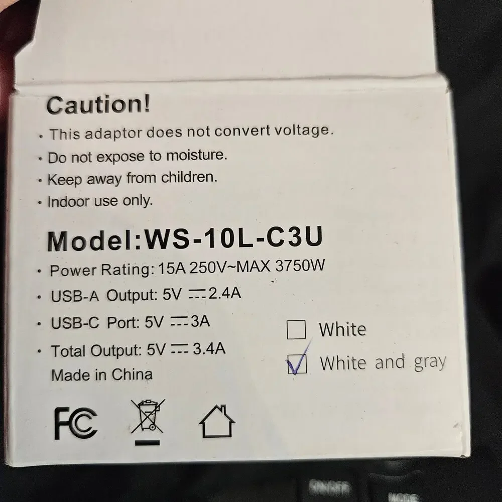 South Africa Power Adapter Travel Plug Adapter